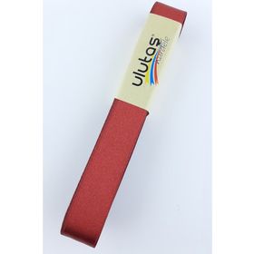 Hayalperest Boncuk 2 cm 10 mt Bordo Saten Kurdele