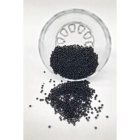 Hayalperest Boncuk 2 mm Siyah Kum Boncuk