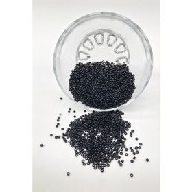 Hayalperest Boncuk 2 mm Siyah Kum Boncuk