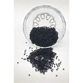 Hayalperest Boncuk 2 mm Siyah Kum Boncuk