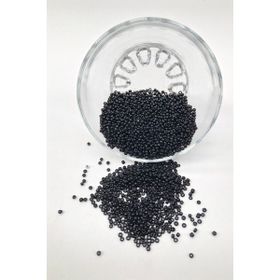 Hayalperest Boncuk 2 mm Siyah Kum Boncuk