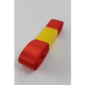 Hayalperest Boncuk 3 cm Kırmızı Saten Kurdele
