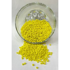 Hayalperest Boncuk 3 mm 50 gr Sarı Kum Boncuk