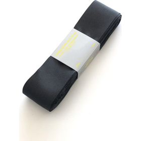 Hayalperest Boncuk 4 cm 10 mt Siyah Grogren Kurdele