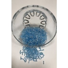 Hayalperest Boncuk 5 mm Açık Mavi Boru Boncuk