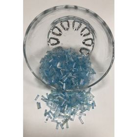 Hayalperest Boncuk 5 mm Açık Mavi Boru Boncuk