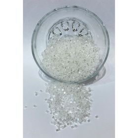 Hayalperest Boncuk 50 gr Şeffaf Krem Kesme Boncuk