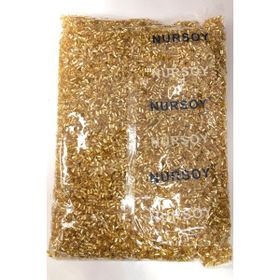 Hayalperest Boncuk 500 gr Altın Sarısı Rengi Burgulu Kesme Boncuk