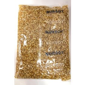 Hayalperest Boncuk 500 gr Altın Sarısı Rengi Burgulu Kesme Boncuk