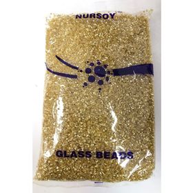 Hayalperest Boncuk 500 gr Altın Sarısı Rengi Kesme Boncuk