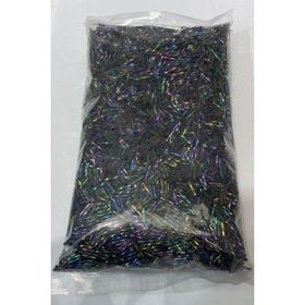 Hayalperest Boncuk 500 gr Lacivert Burgulu Boru Boncuk