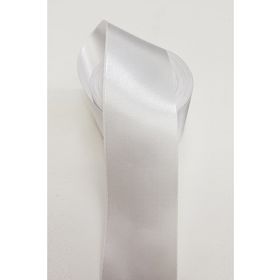 Hayalperest Boncuk 6 cm Beyaz Saten Kurdele