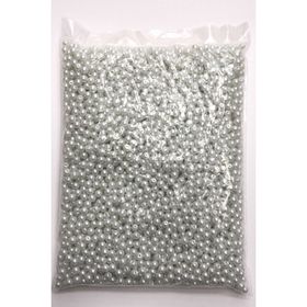 Hayalperest Boncuk 6 mm Beyaz İnci Cam Boncuk