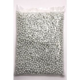 Hayalperest Boncuk 6 mm Beyaz İnci Cam Boncuk