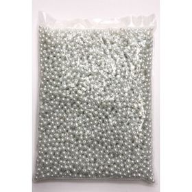 Hayalperest Boncuk 6 mm Beyaz İnci Cam Boncuk