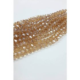 Hayalperest Boncuk 8 mm Bal Rengi Kristal Boncuk