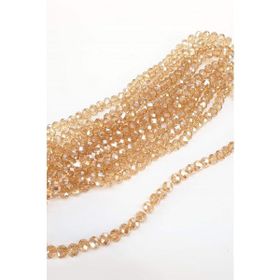Hayalperest Boncuk 8 mm Bal Rengi Kristal Boncuk