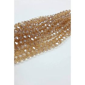 Hayalperest Boncuk 8 mm Bal Rengi Kristal Boncuk