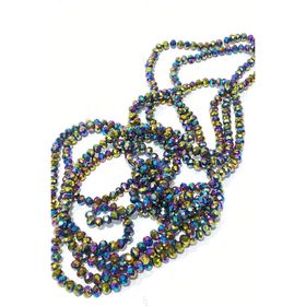 Hayalperest Boncuk 8 mm Yeşil Kristal Boncuk