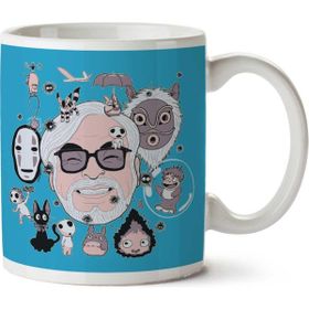 Hayao Miyazaki Tribute Studio Ghibli Baskılı Kupa