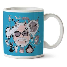 Hayao Miyazaki Tribute Studio Ghibli Baskılı Kupa