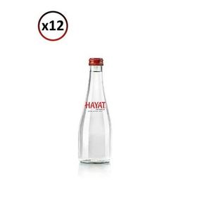 Hayat 330 ml Cam Şişe Su