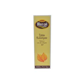 Hayat 400 ml 60 Derece Tütün Pet Şişe Kolonya