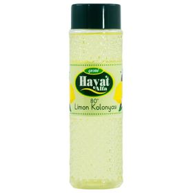Hayat 400 ml 80 Derece Limon Kolonyası