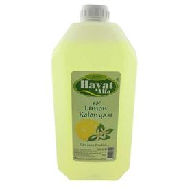 Hayat 5 lt Limon Kolonyası
