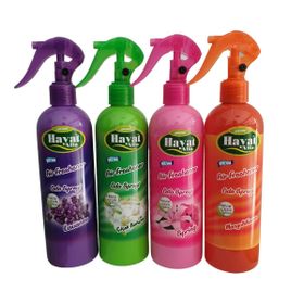 Hayat Alfa 4x350 ml 4 Çeşit Avantajlı Paket Oda Kokusu Sprey