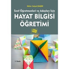 Hayat Bilgisi Öğretimi - Anı Yayıncılık