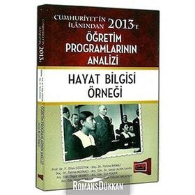 Hayat Bilgisi Örneği - Öğretim Programlarının Analizi - F. Dilek Gözütok