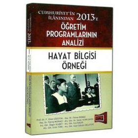 Hayat Bilgisi Örneği - Öğretim Programlarının Analizi - F. Dilek Gözütok