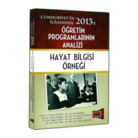Hayat Bilgisi Örneği - Öğretim Programlarının Analizi - F. Dilek Gözütok