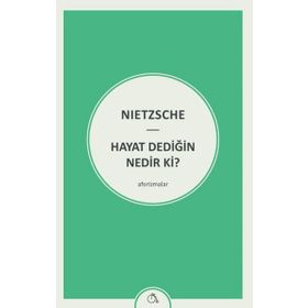 Hayat Dediğin Nedir ki? - Friedrich Wilhelm Nietzsche