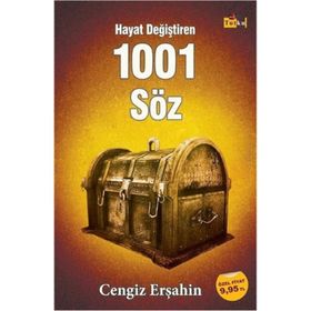 HAYAT DEĞİŞTİREN 1001 SÖZ - CENGIZ ERŞAHİN