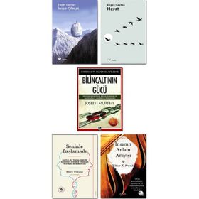Hayat - İnsan Olmak - Bilinçaltının Gücü - Seninle Başlamadı + İnsan'ın Anlam Arayışı - 5 Kitap - Engin Geçtan