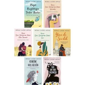 Hayat Kaybettiğin Yerden Başlar - Bana Seni Seviyorum Deme - Yine De Sevdik - Kendine Hoş Geldin - Sen On Yedi Yaşımsın - 7 Kitap - Miraç Çağrı Aktaş