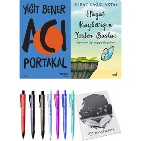 Hayat Kaybettiğin Yerden Başlar ve Acı Portakal - Yiğit Bener