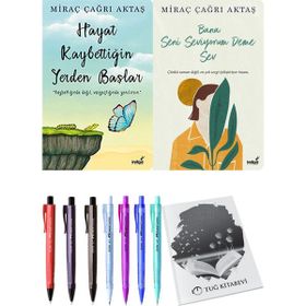 Hayat Kaybettiğin Yerden Başlar ve Bana Seni Seviyorum Deme Sev - 2'li Set - Miraç Çağrı Aktaş
