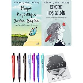 Hayat Kaybettiğin Yerden Başlar ve Kendine Hoş Geldin - 2'li Set - Miraç Çağrı Aktaş