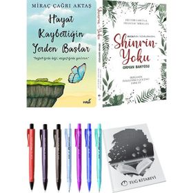 Hayat Kaybettiğin Yerden Başlar ve Shinrin Yoku Orman Banyosu - Miraç Çağrı Aktaş