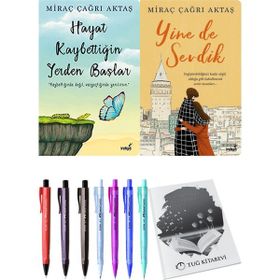 Hayat Kaybettiğin Yerden Başlar ve Yine De Sevdik - 2'li Set - Miraç Çağrı Aktaş