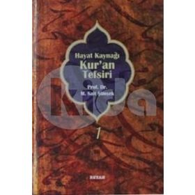 Hayat Kaynağı Kur’an Tefsiri 5 Kitap Takım-Sempatik Boy - M. Sait Şimşek