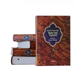 Hayat Kaynağı Kur’an Tefsiri 5 Kitap Takım-Sempatik Boy - M. Sait Şimşek