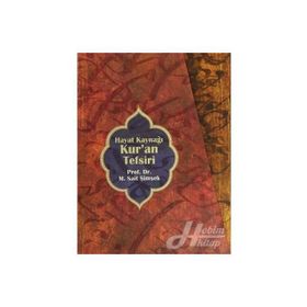 Hayat Kaynağı Kur’an Tefsiri 5 Kitap Takım-Sempatik Boy - M. Sait Şimşek