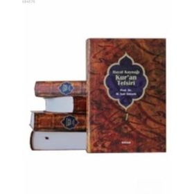 Hayat Kaynağı Kur’an Tefsiri 5 Kitap Takım-Sempatik Boy - M. Sait Şimşek