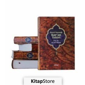 Hayat Kaynağı Kur’an Tefsiri 5 Kitap Takım-Sempatik Boy - M. Sait Şimşek