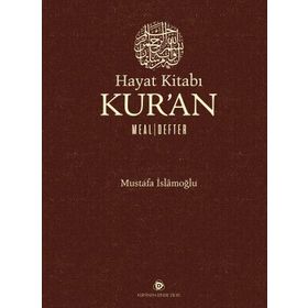 HAYAT KİTABI KUR'AN (BÜYÜK BOY, İKİ CİLT) - MUSTAFA İSLAMOĞLU