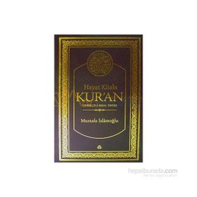 HAYAT KİTABI KUR'AN (BÜYÜK BOY, İKİ CİLT) - MUSTAFA İSLAMOĞLU